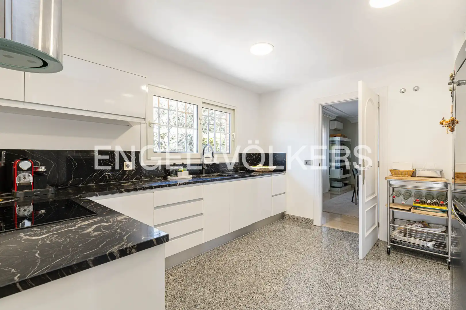 Cocina de Casa o chalet en venta en Villaviciosa de Odón con Calefacción y Jacuzzi