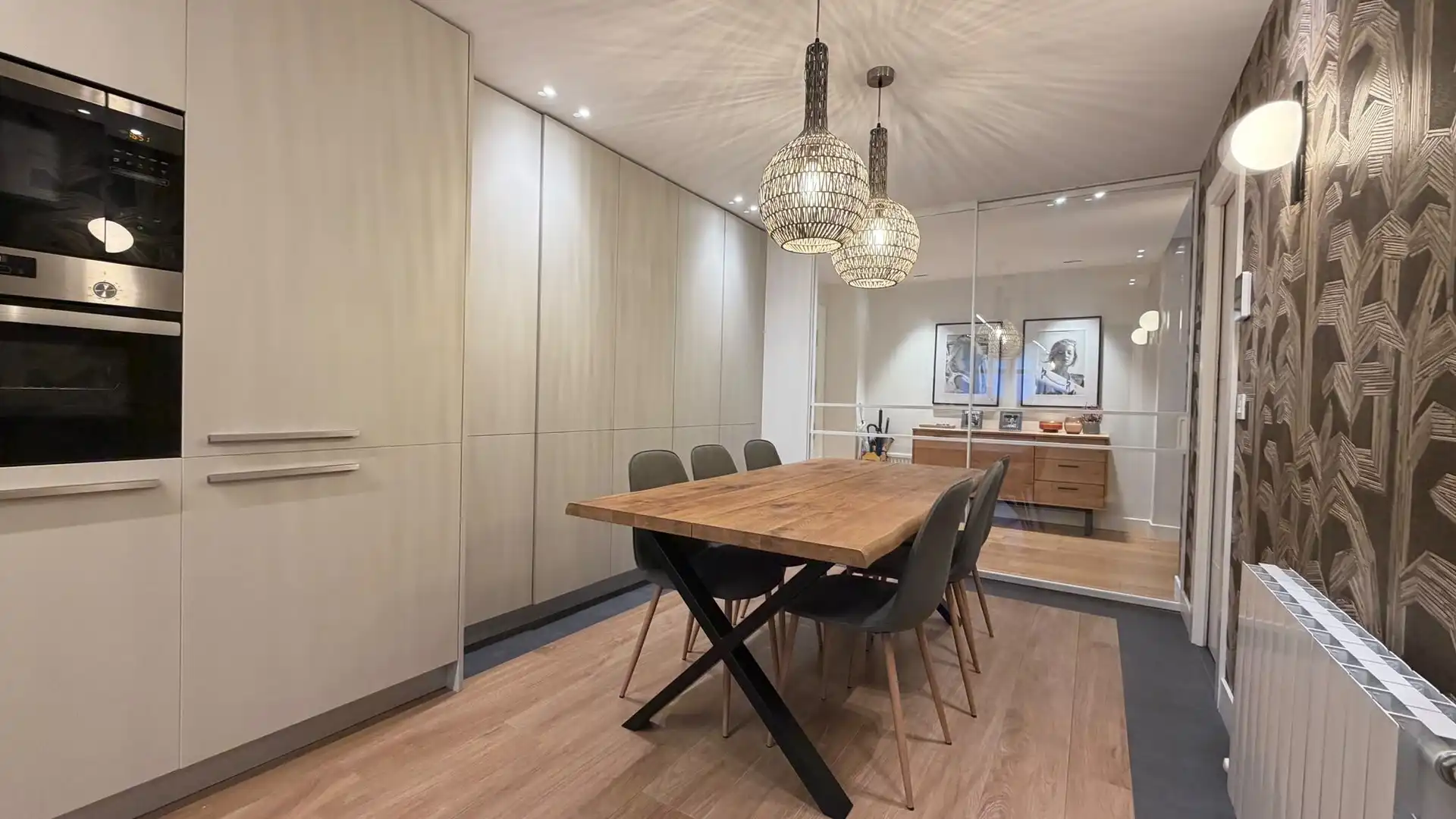 Dining room of Flat for sale in Getxo   with Heating and Storage room