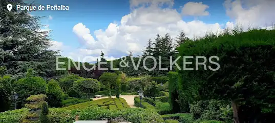 Jardín de Dúplex de alquiler en Collado Villalba con Aire acondicionado, Calefacción y Parquet