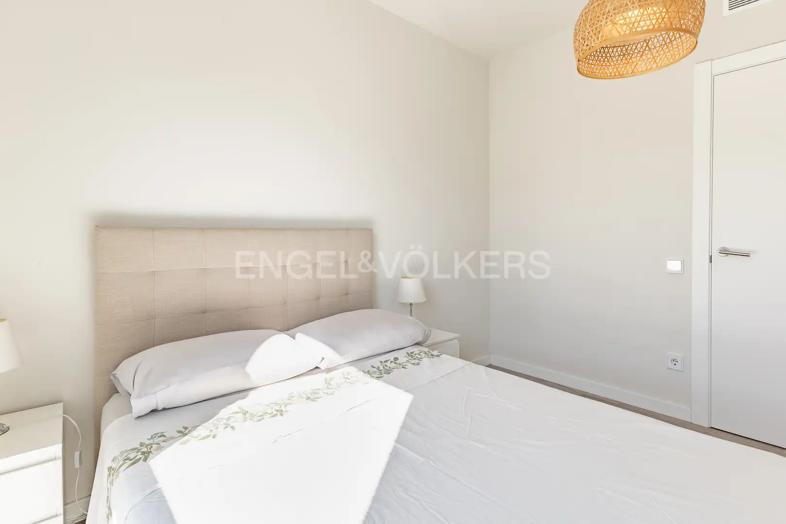 Bedroom of Flat for sale in Sant Adrià de Besòs  with Air Conditioner, Heating and Parquet flooring