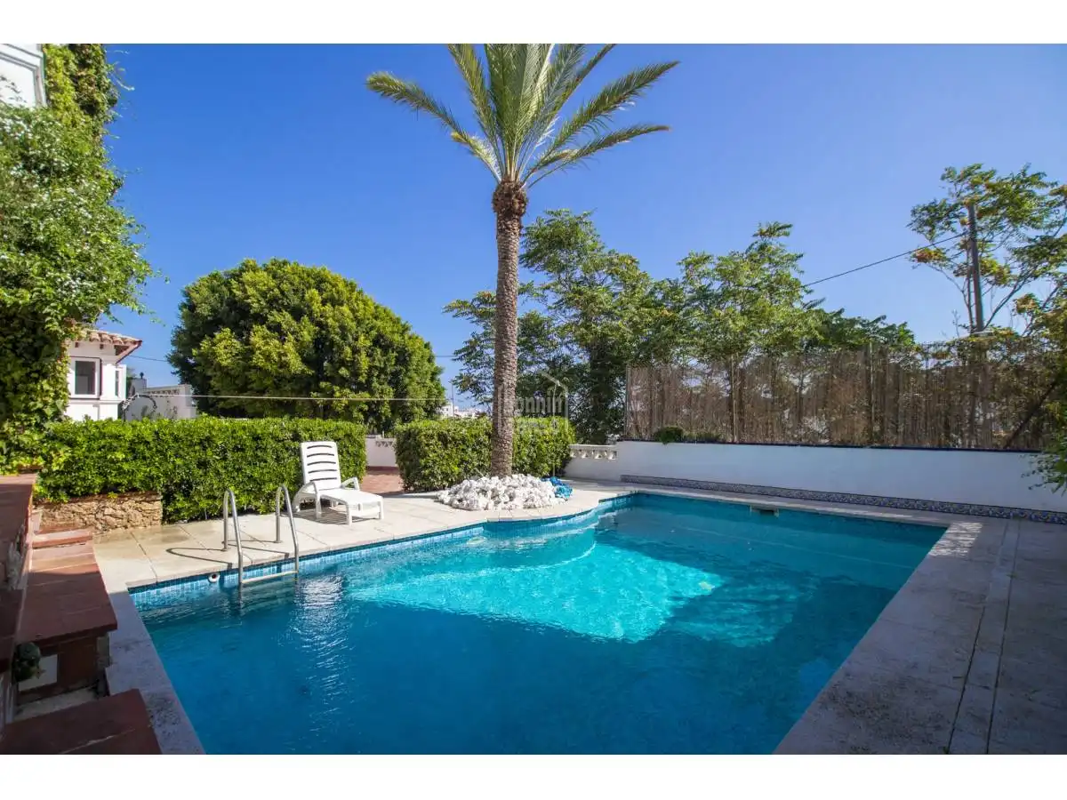 Detached house with pool for sale in Maó ciutat, imagen 2