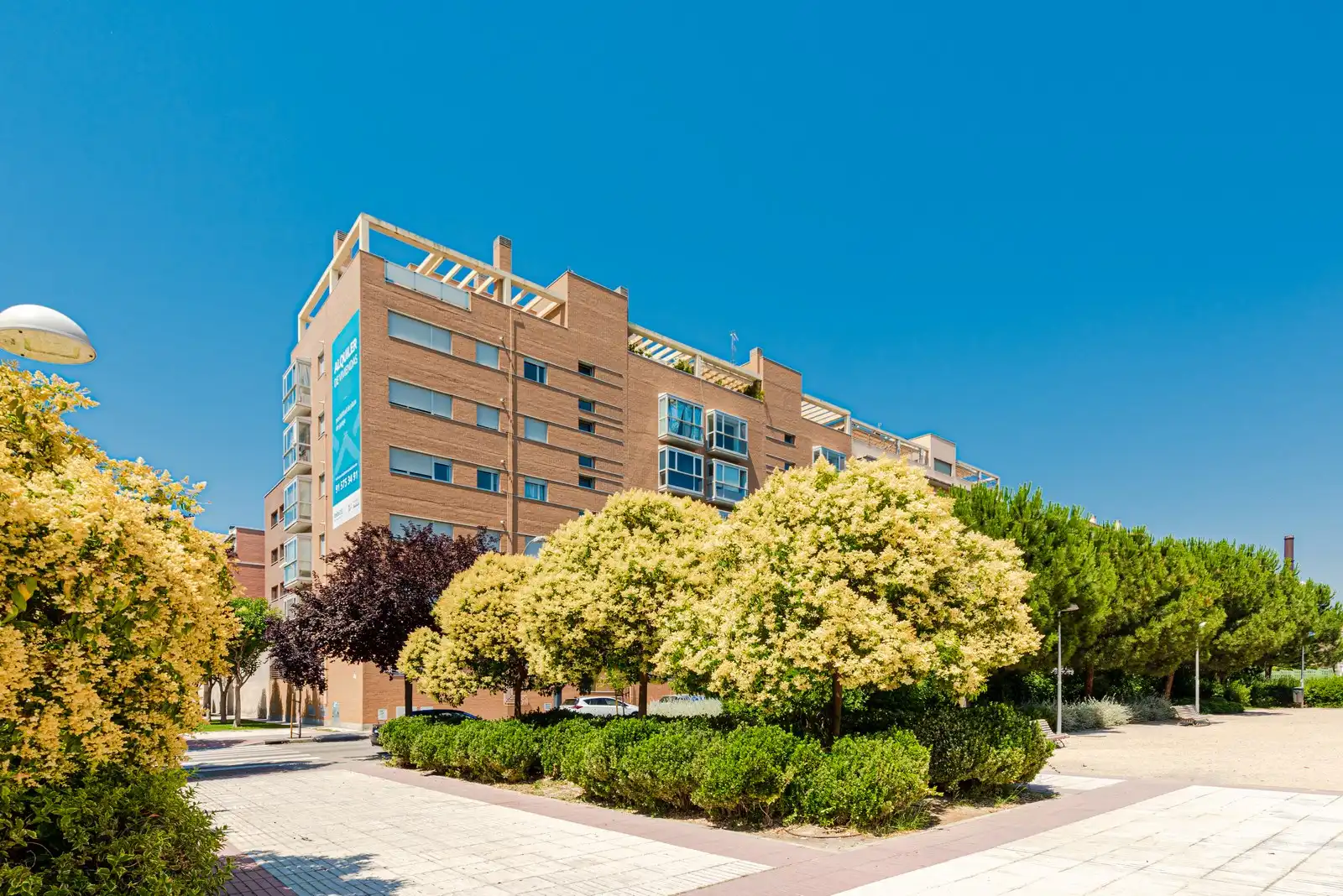 Vista exterior de Pis en venda en Madrid amb Traster