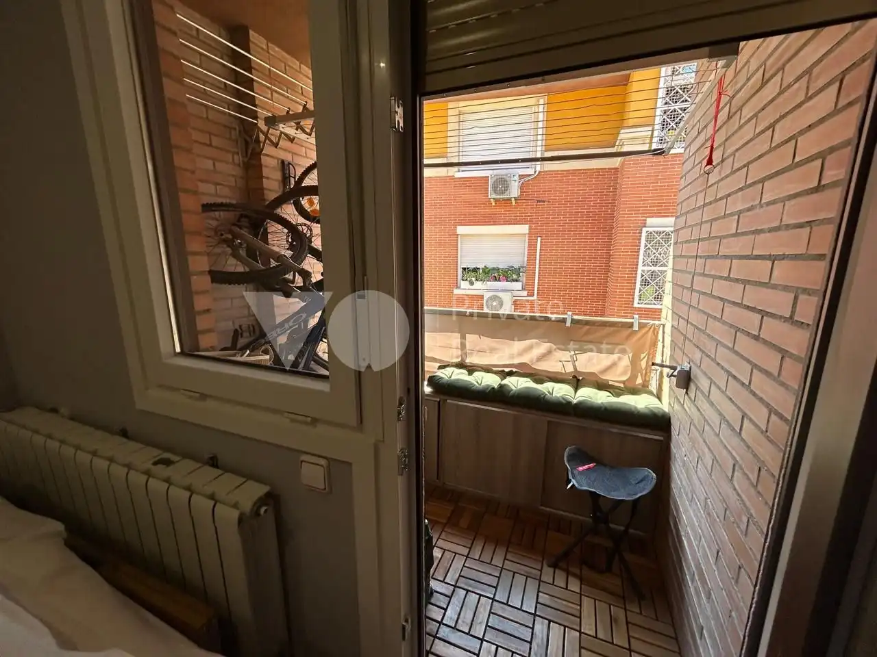 Balcony of Flat for sale in Villanueva del Pardillo  with Heating, Terrace and Community pool