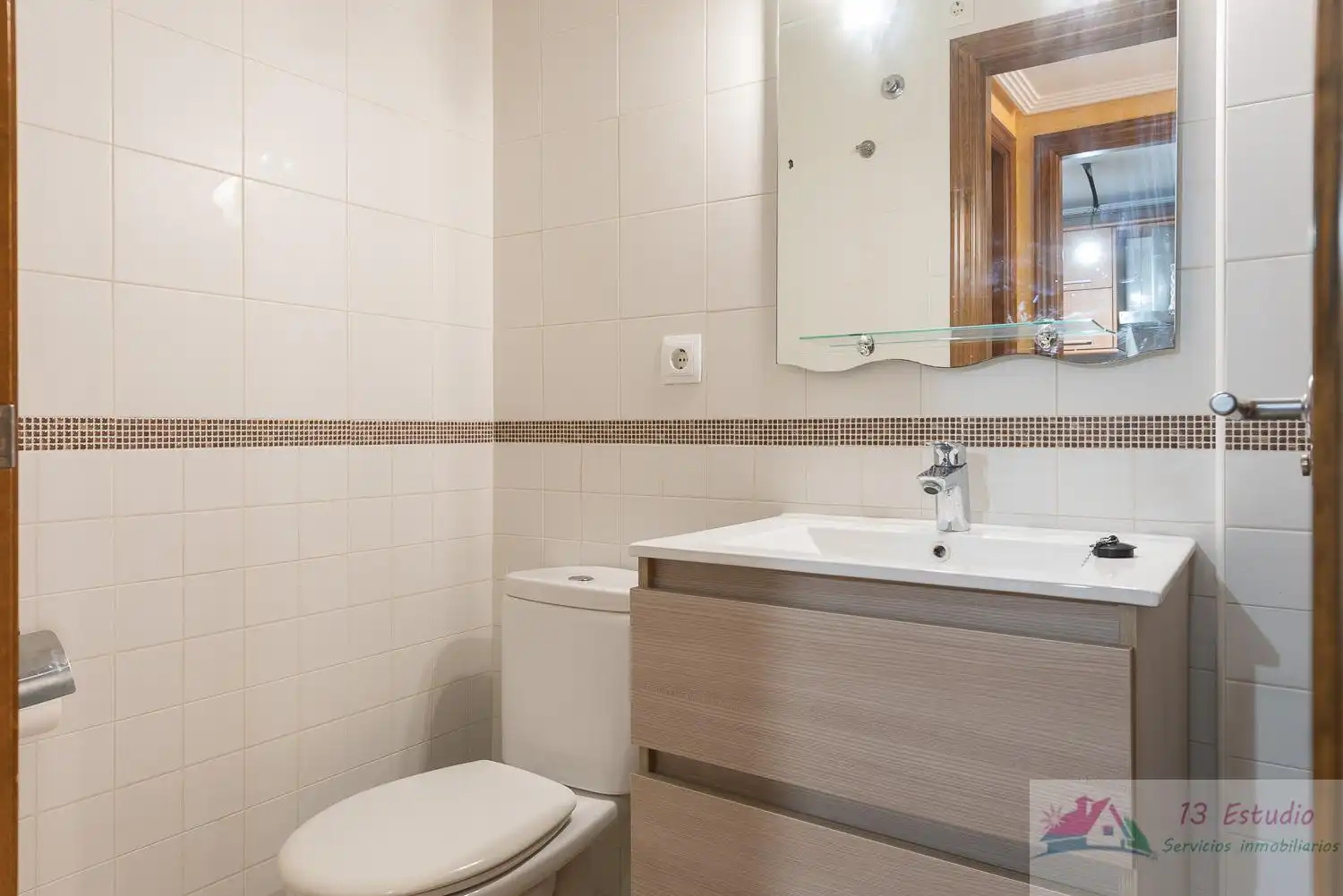 Baño de Dúplex en venta en La Unión con Aire acondicionado, Calefacción y Jardín privado