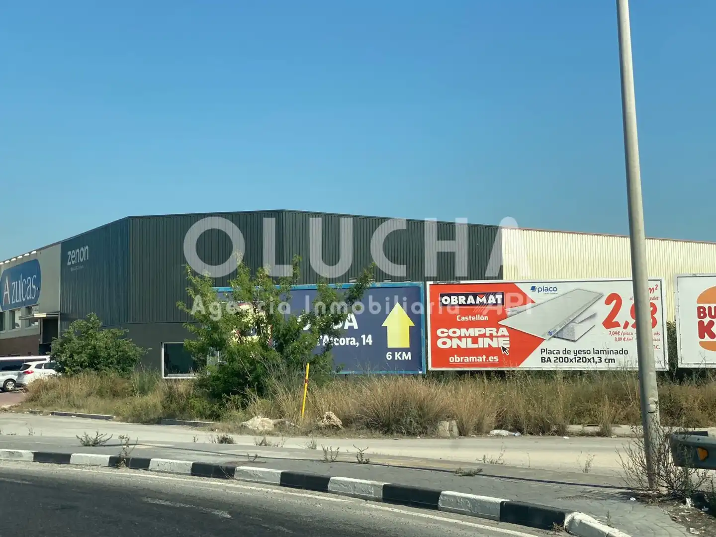 Industrial land for sale in Onda, imagen 15