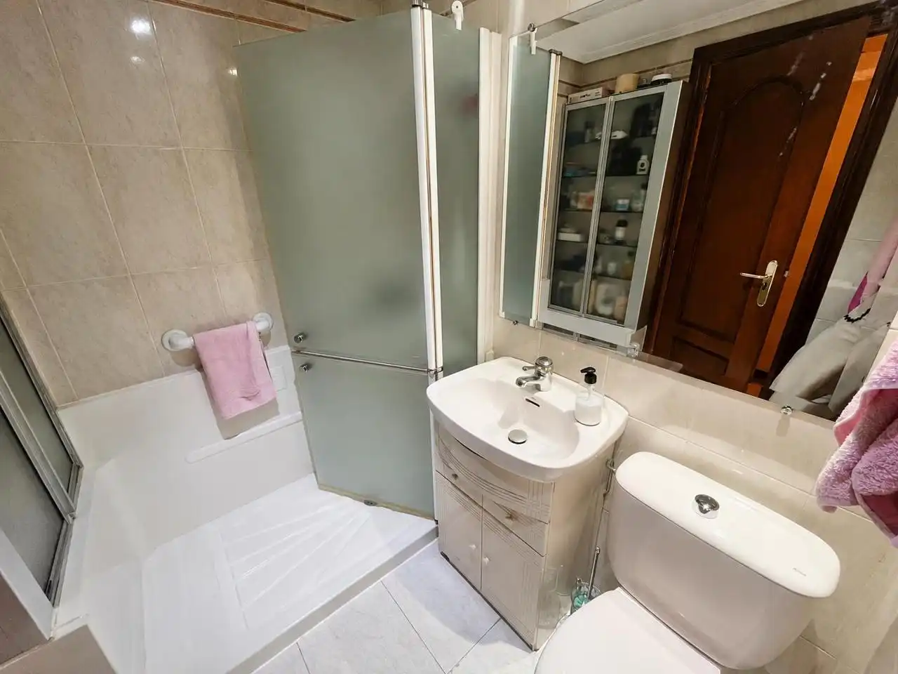 Baño de Piso en venta en Madrid con Aire acondicionado, Calefacción y Parquet