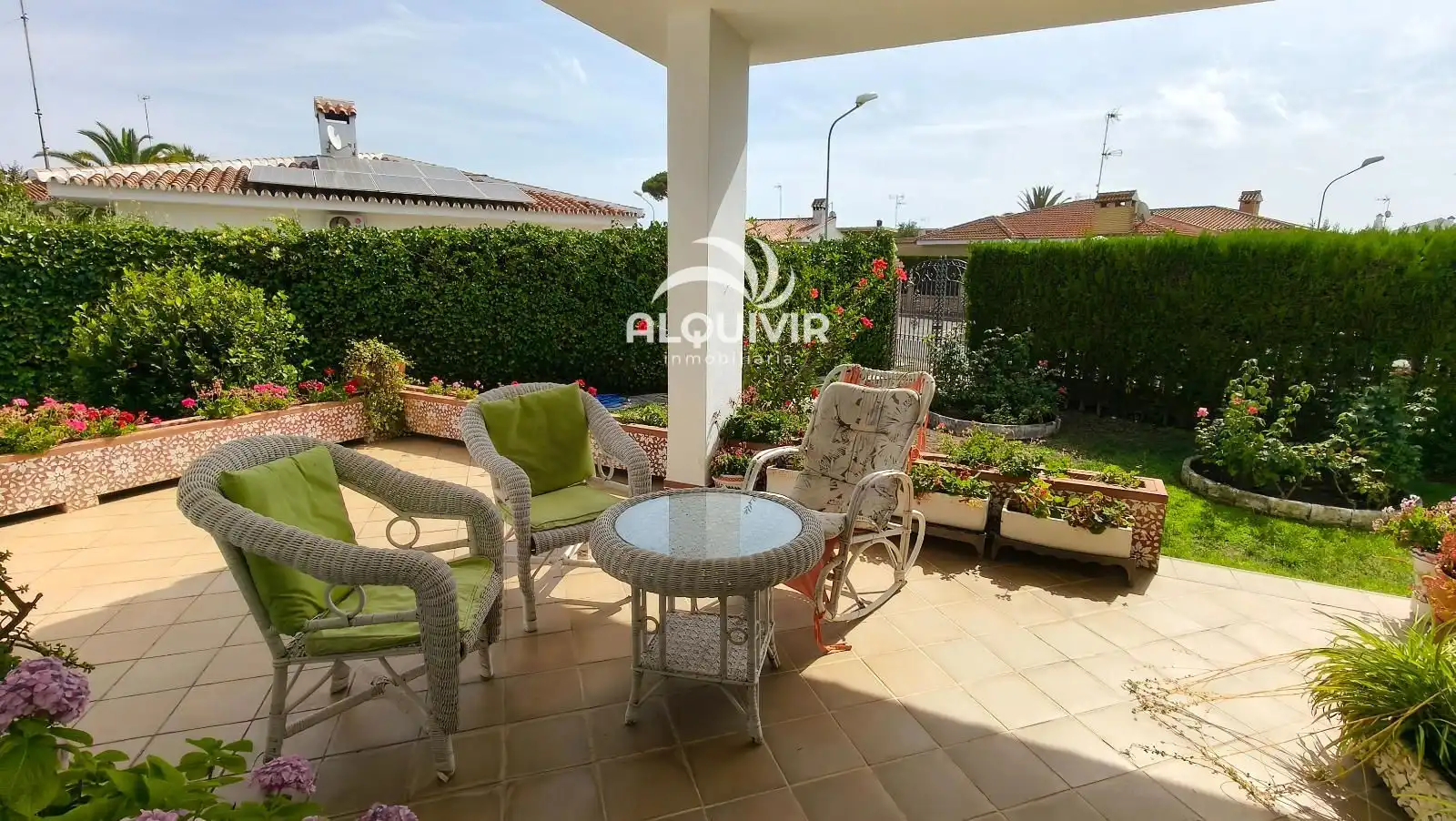 Terraza de Casa o chalet en venta en Almonte con Terraza, Trastero y Piscina