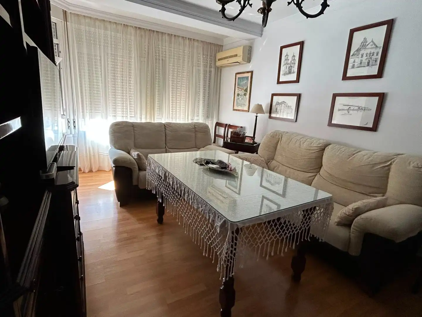Sala d'estar de Pis en venda en San Fernando amb Aire condicionat