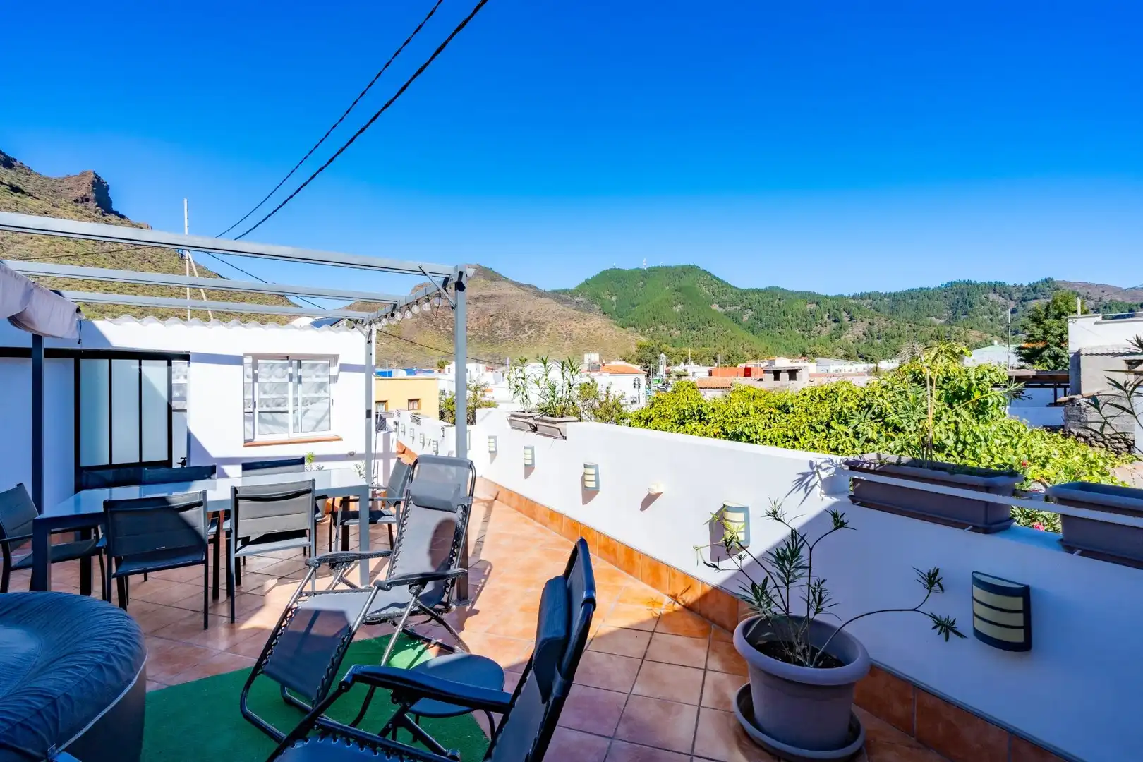 Terraza de Casa o chalet en venta en Santiago del Teide
