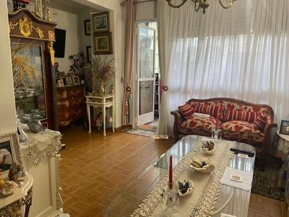 Living room of Flat for sale in Vigo   with Private garden, Terrace and Storage room