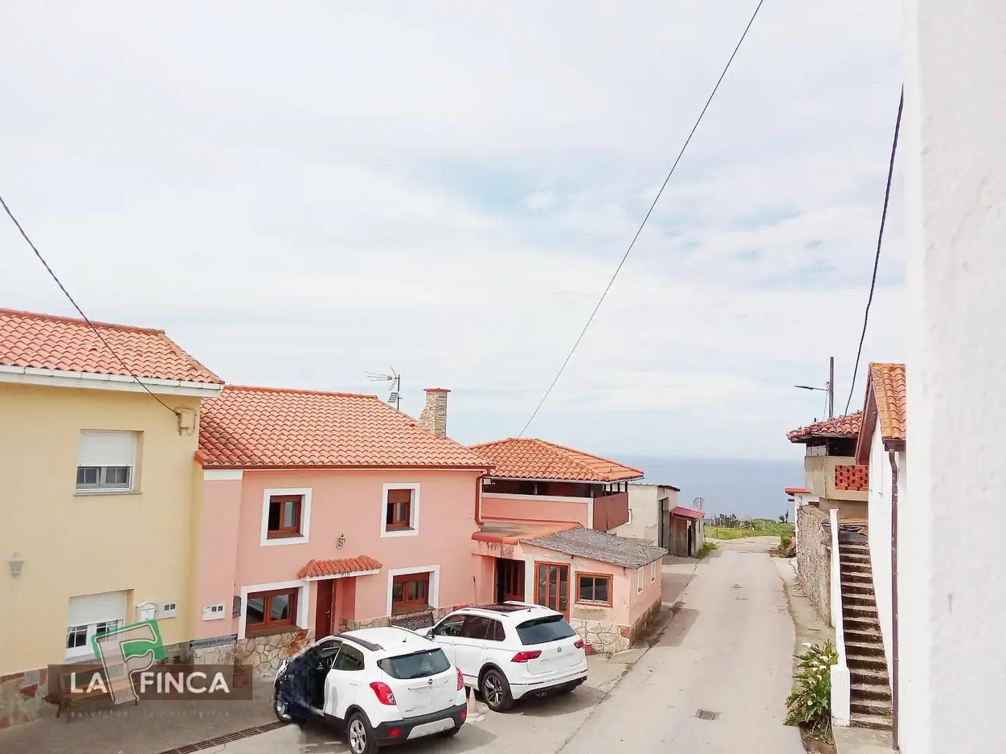 Exterior view of Houses for sale in Cudillero  with Heating and Furnished