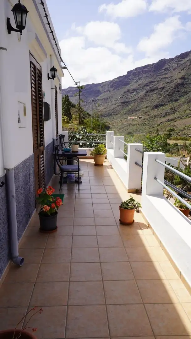 Terraza de Casa o chalet en venta en Mogán con Jardín privado, Terraza y Trastero