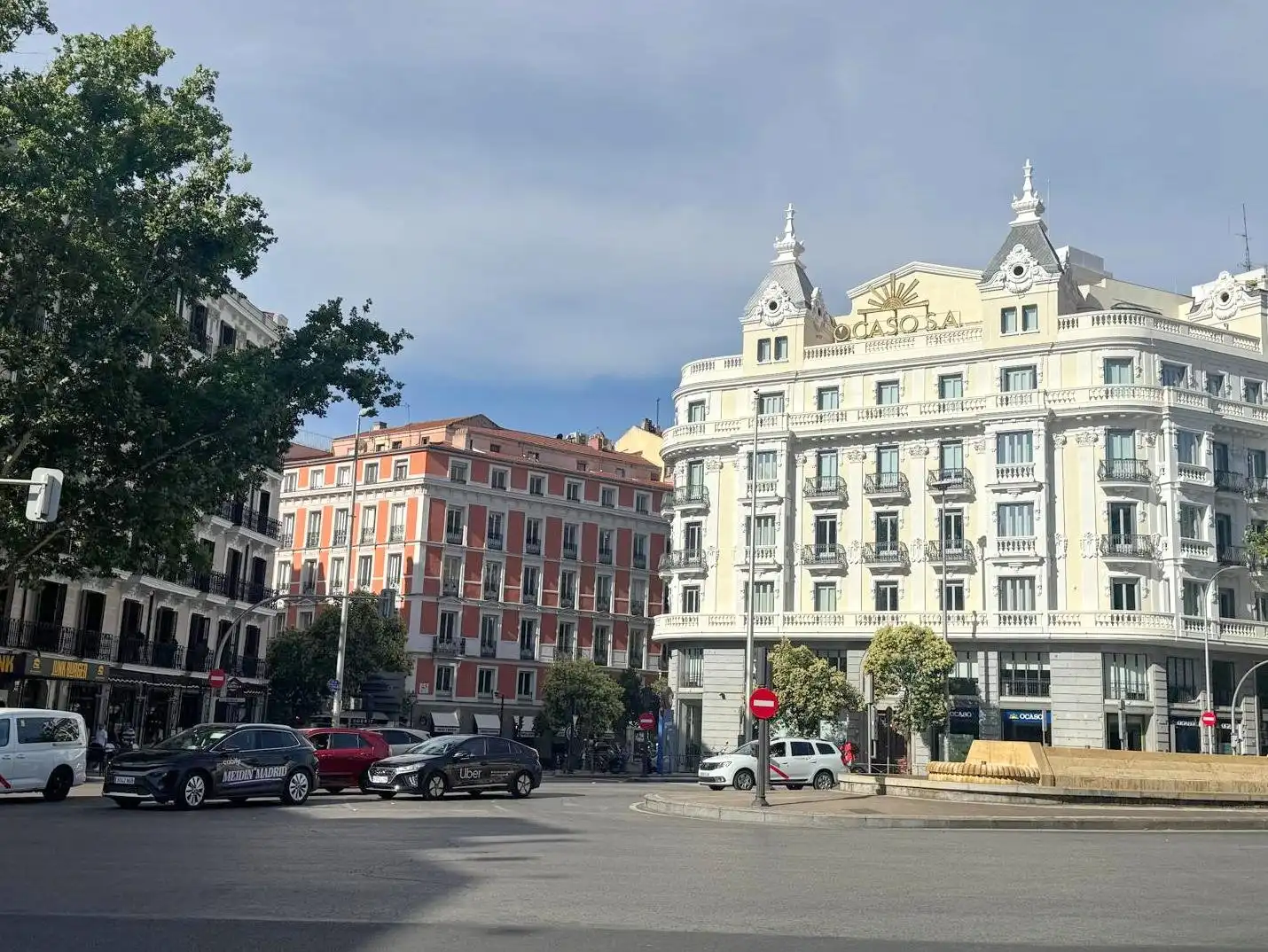 Außenansicht von Wohnung zur Miete in Madrid mit Klimaanlage, Heizung und Möbliert