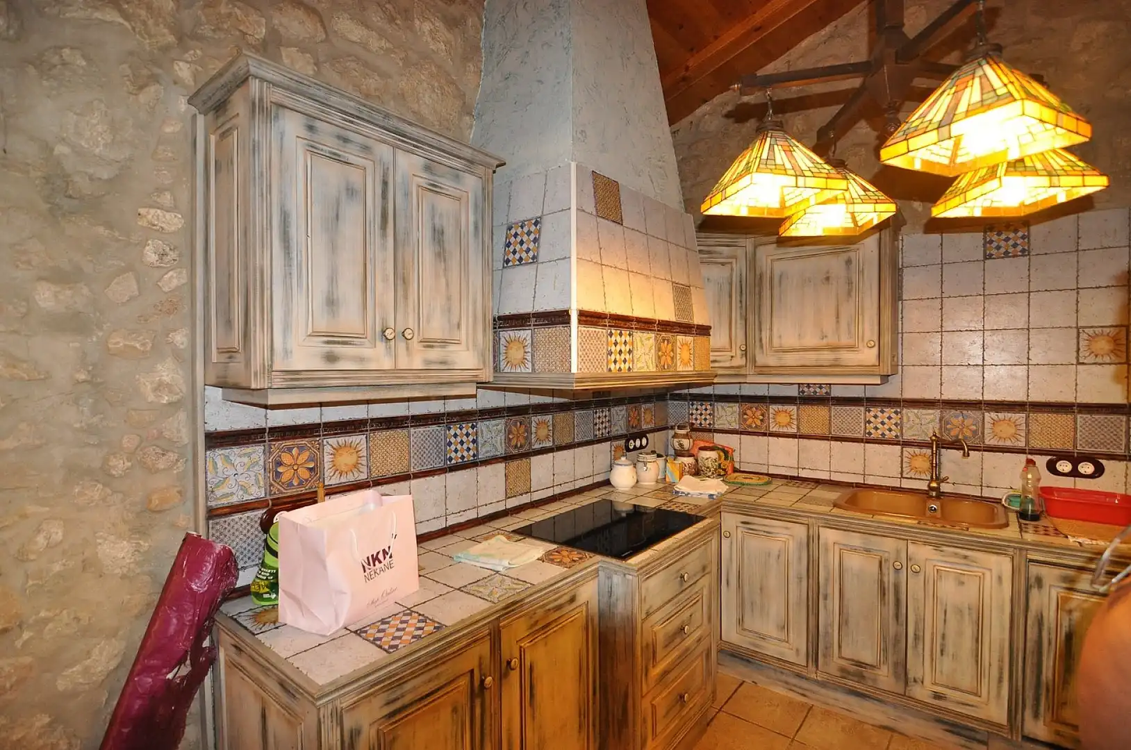 Cocina de Casa o chalet en venta en Villena