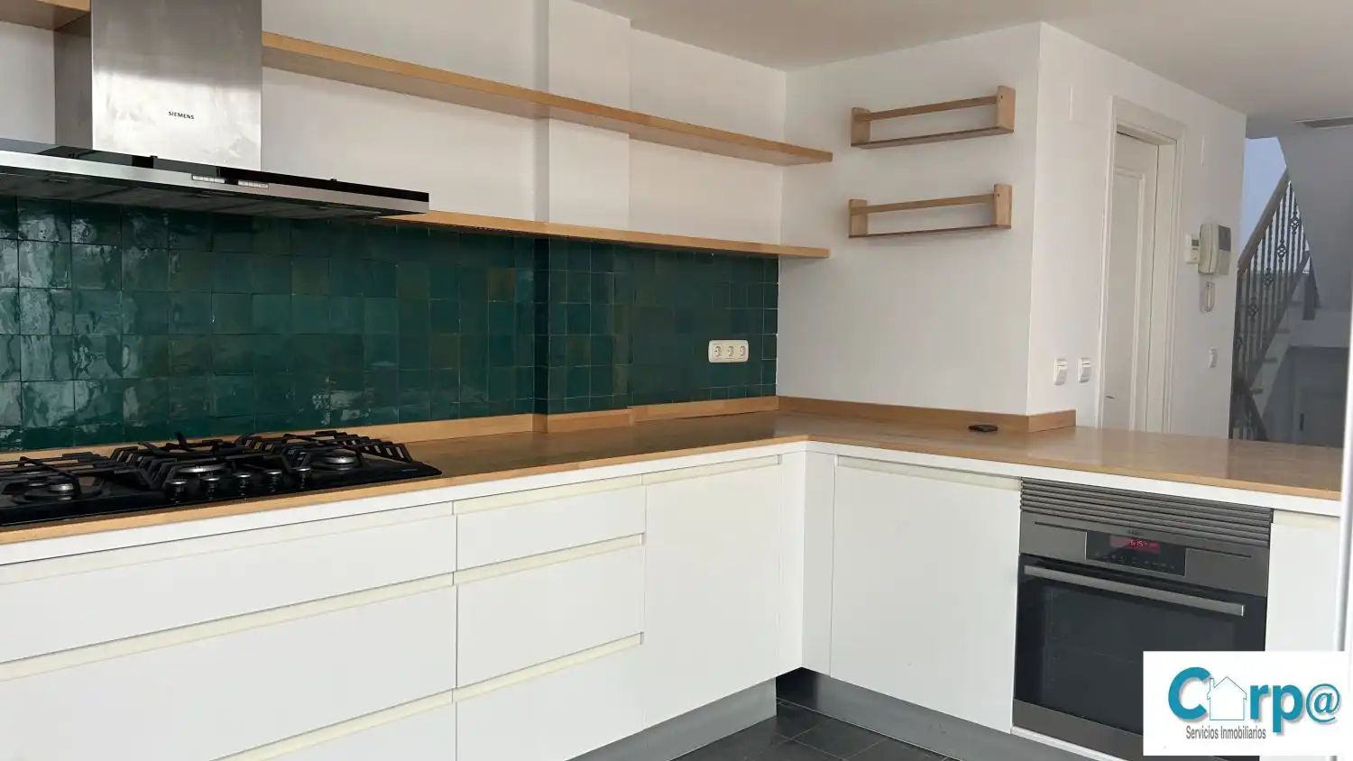 Kitchen of Houses for rent in Tavernes Blanques  with Air Conditioner, Heating and Parquet flooring