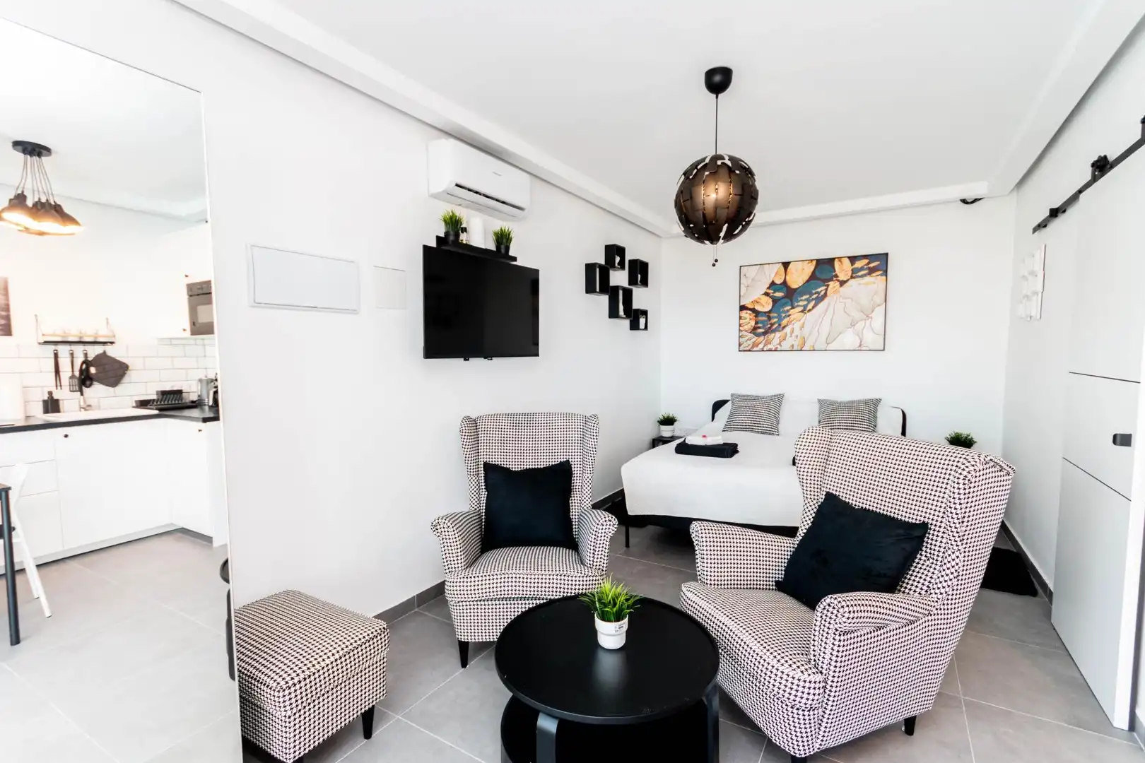Sala d'estar de Apartament en venda en Mogán