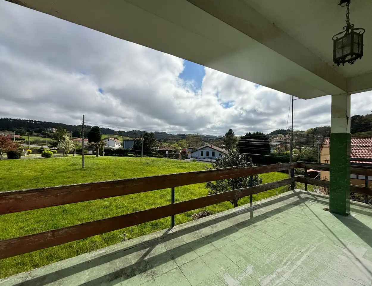 Terraza de Casa o chalet en venta en Carreño con Jardín privado y Terraza