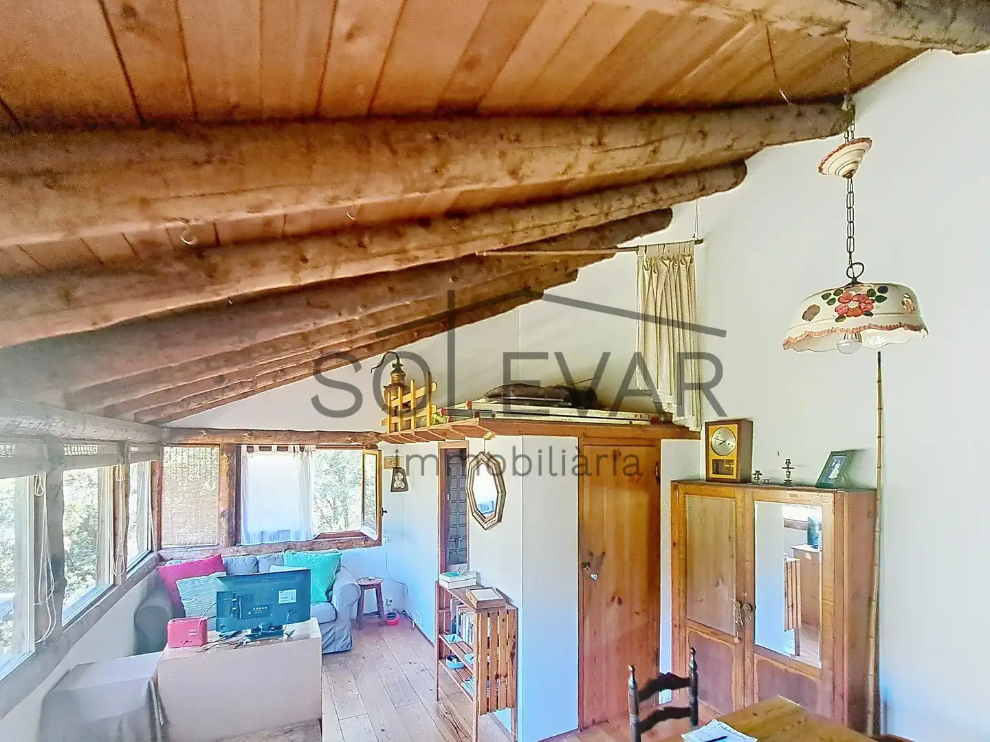 Sala de estar de Casa o chalet en venta en Abella de la Conca