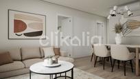 Living room of Flat for sale in  Madrid Capital  with Terrace