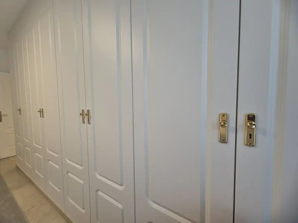 Dormitori de Apartament de lloguer en Marbella amb Aire condicionat, Calefacció i Terrassa