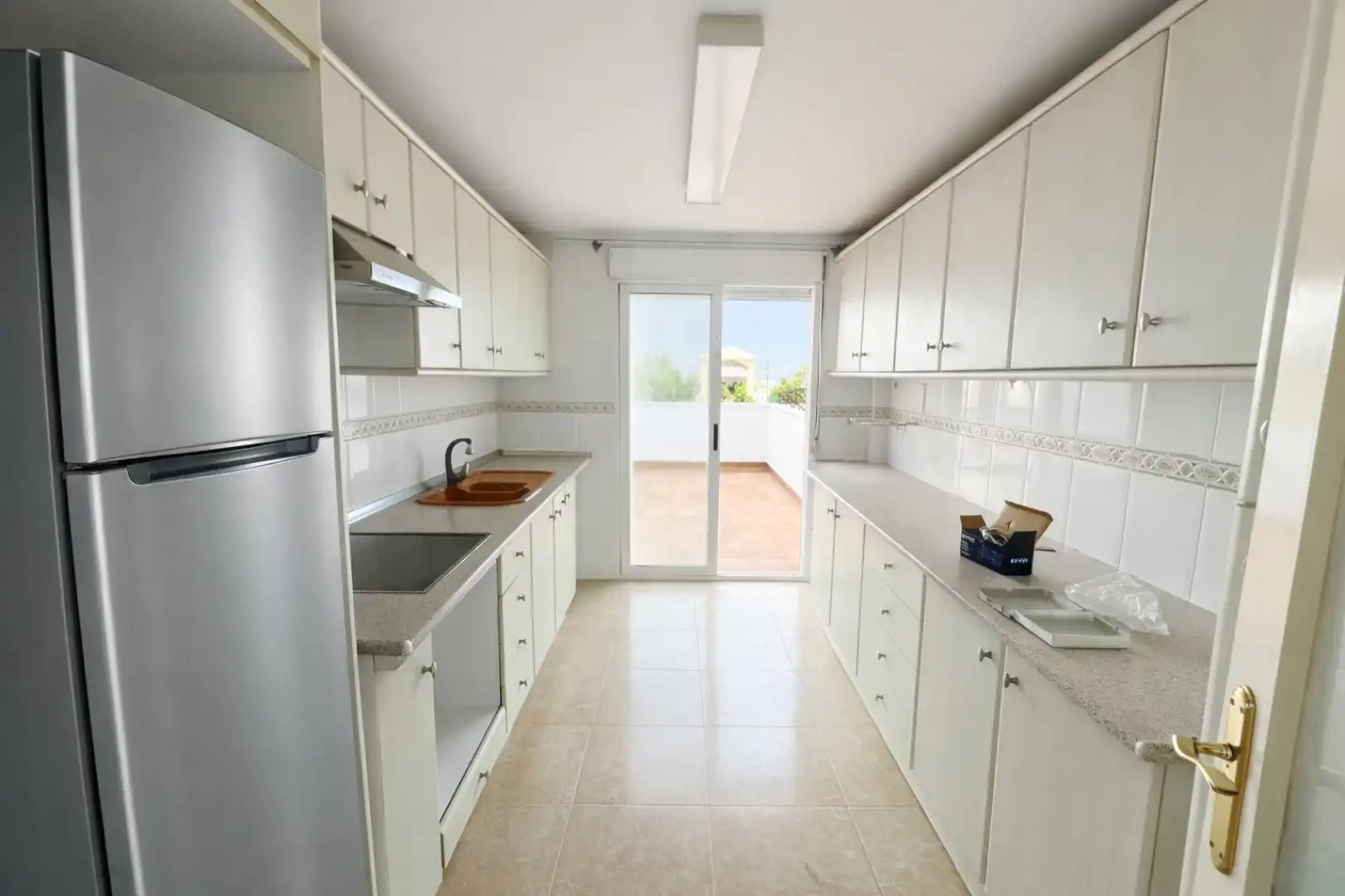 Cuina de Dúplex en venda en Cuevas del Almanzora amb Jardí privat, Terrassa i Traster