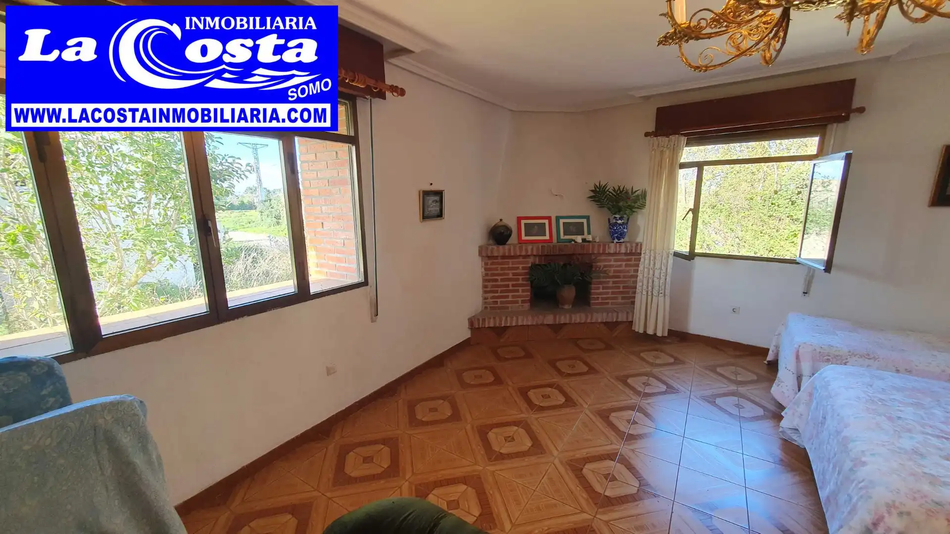 Vista exterior de Casa adosada en venta en Marina de Cudeyo con Jardín privado y Lavadora