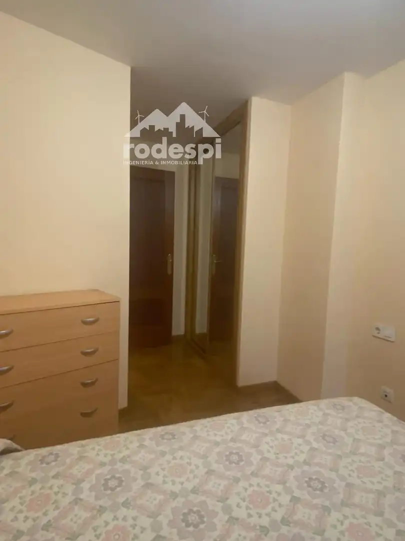 Bedroom of Flat for sale in A Cañiza    with Terrace and Furnished