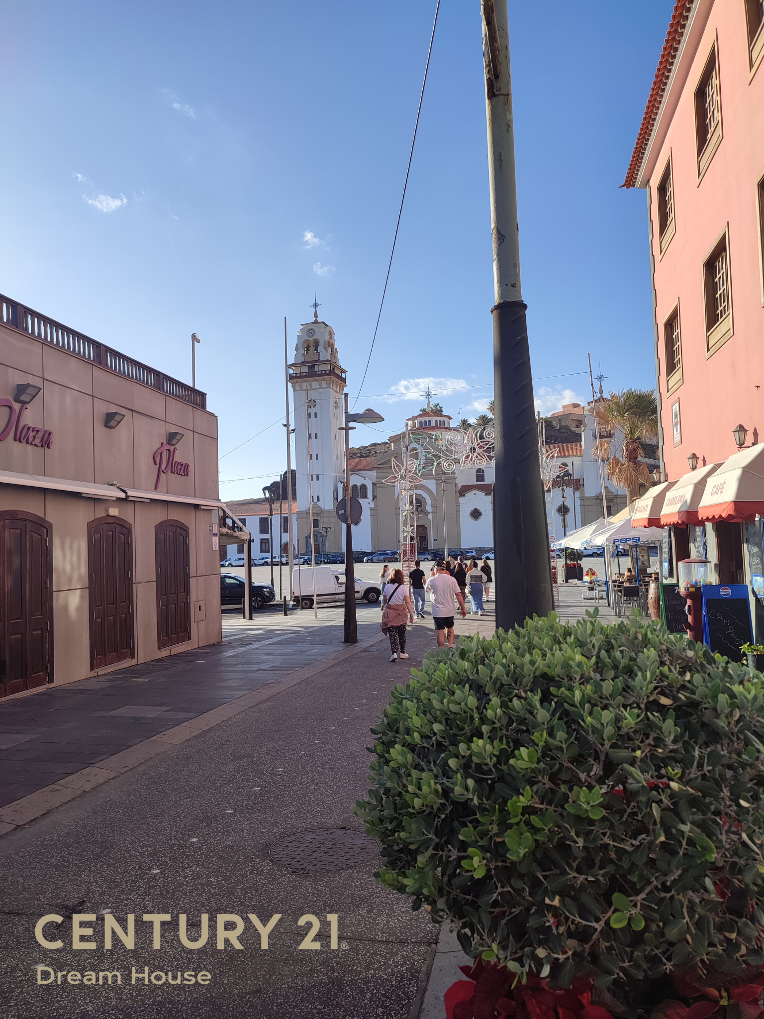 Exterior view of House or chalet for sale in Candelaria