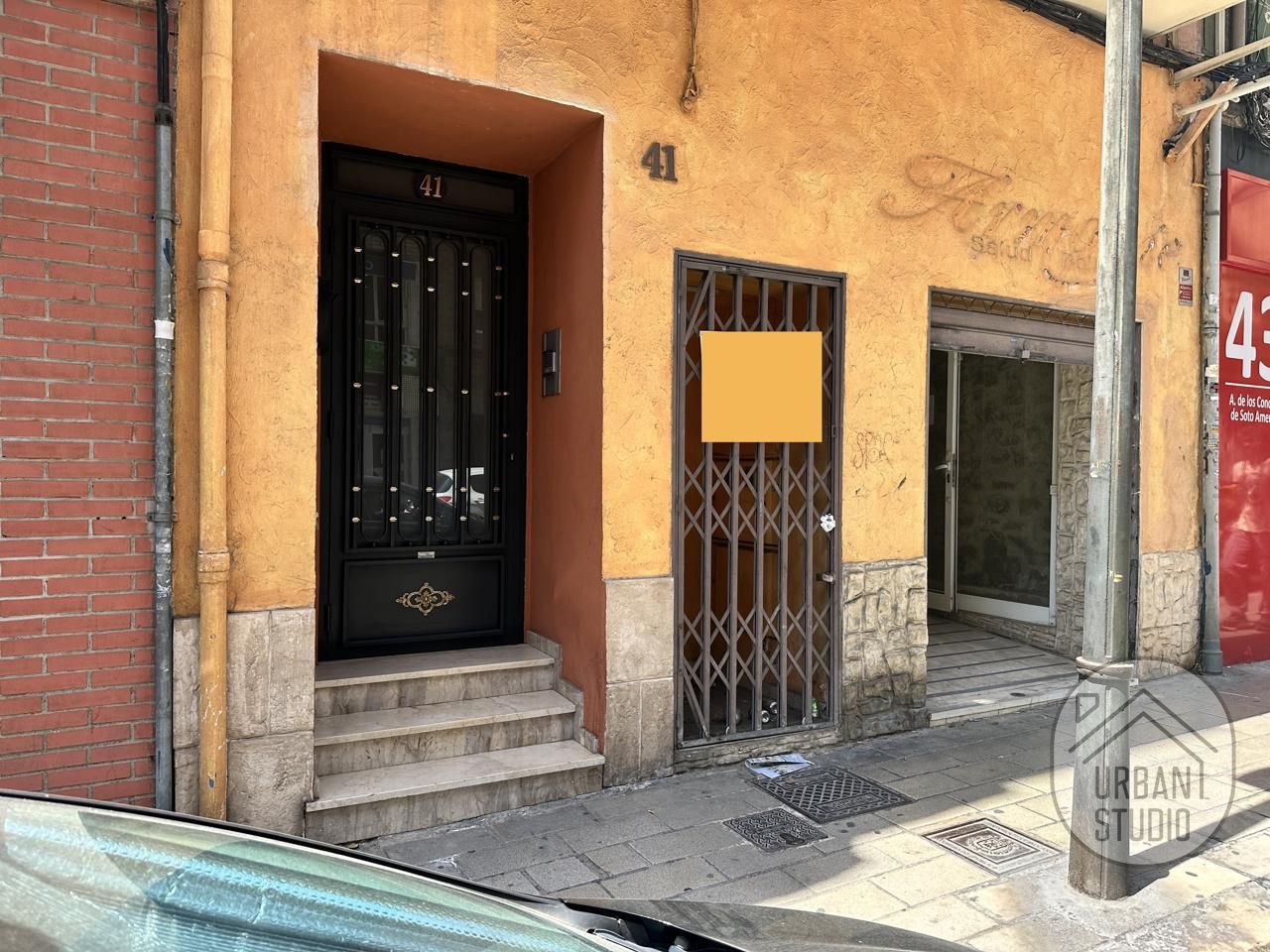 Vista exterior de Planta baja en venta en Alicante / Alacant