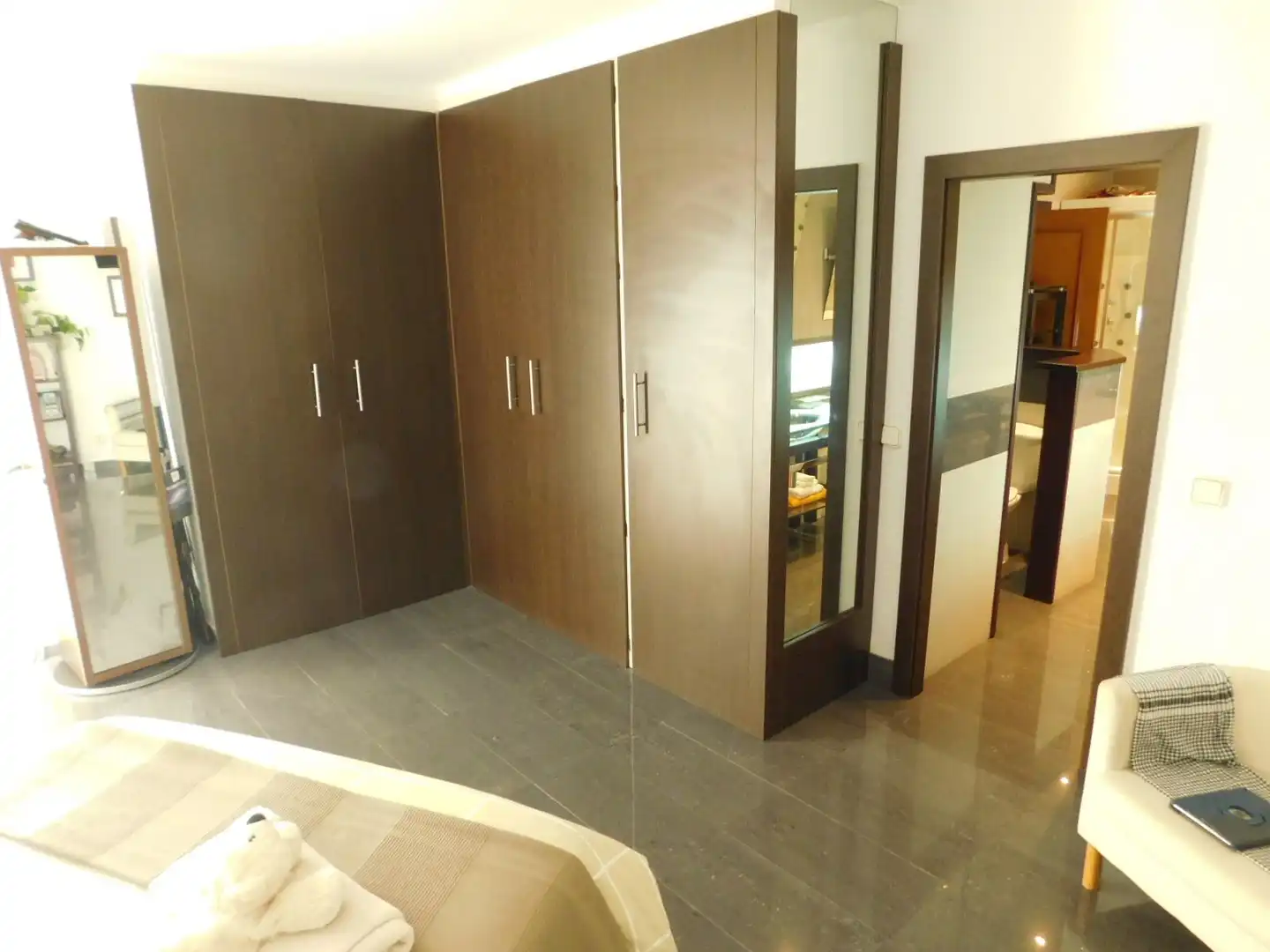 Dormitori de Casa o xalet en venda en Roses amb Aire condicionat, Jardí privat i Terrassa
