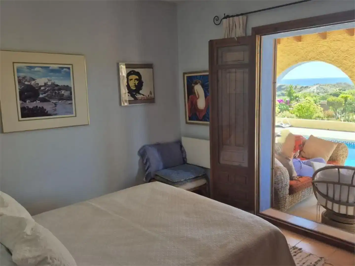 Habitación de Casa o chalet en venta en Mojácar con Aire acondicionado y Piscina