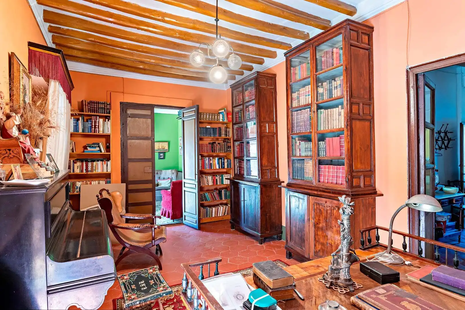 Sala d'estar de Casa o xalet en venda en Berja amb Terrassa i Balcó