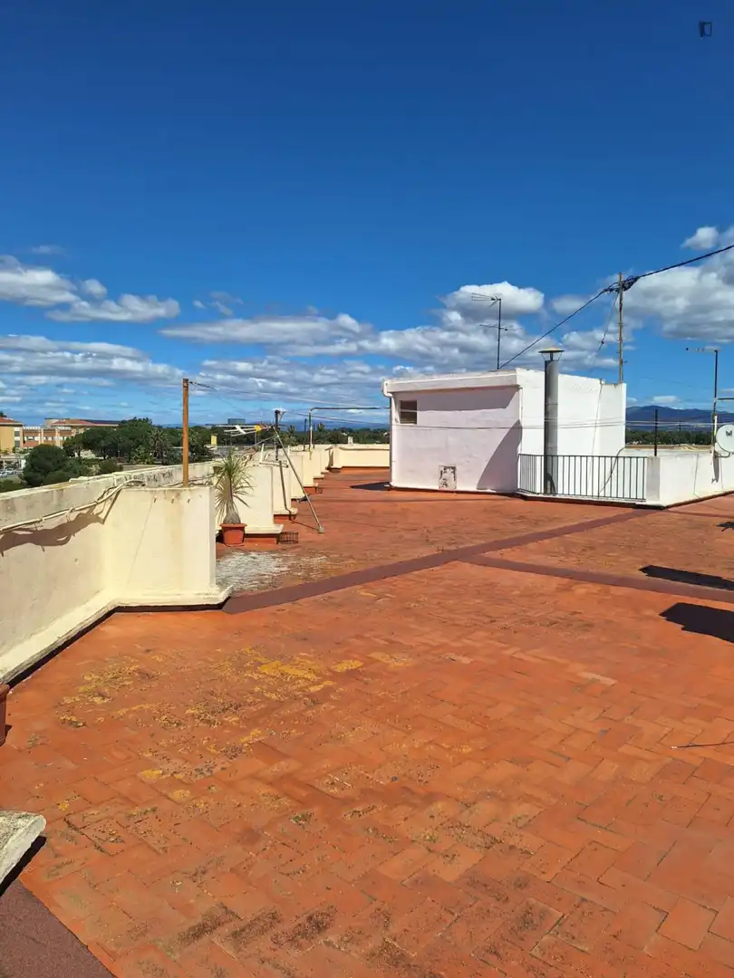 Terraza de Apartamento de alquiler en Moncada con Amueblado, Horno y Lavadora