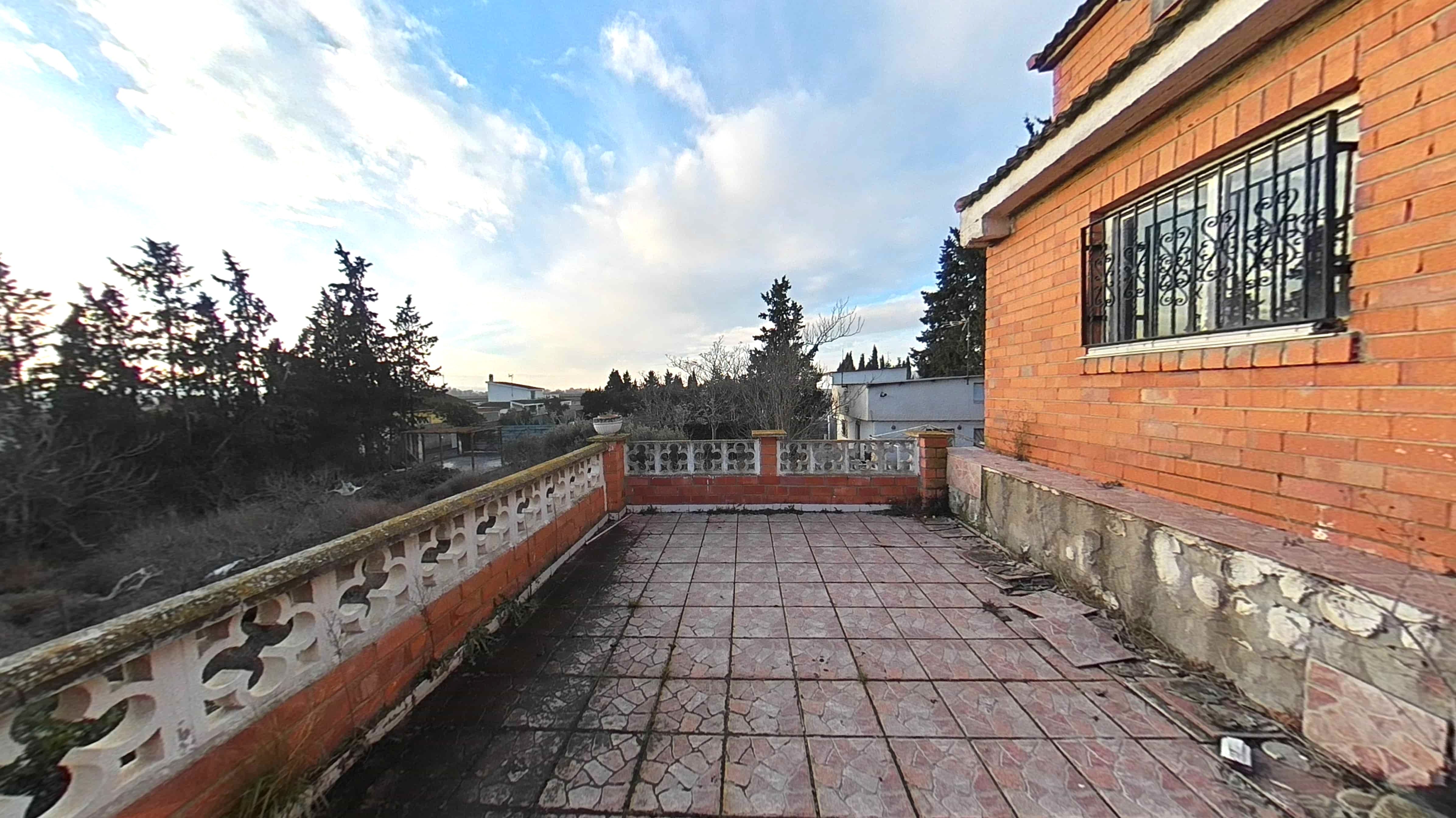 Terrace of House or chalet for sale in Osera de Ebro  with Private garden, Terrace and Swimming Pool