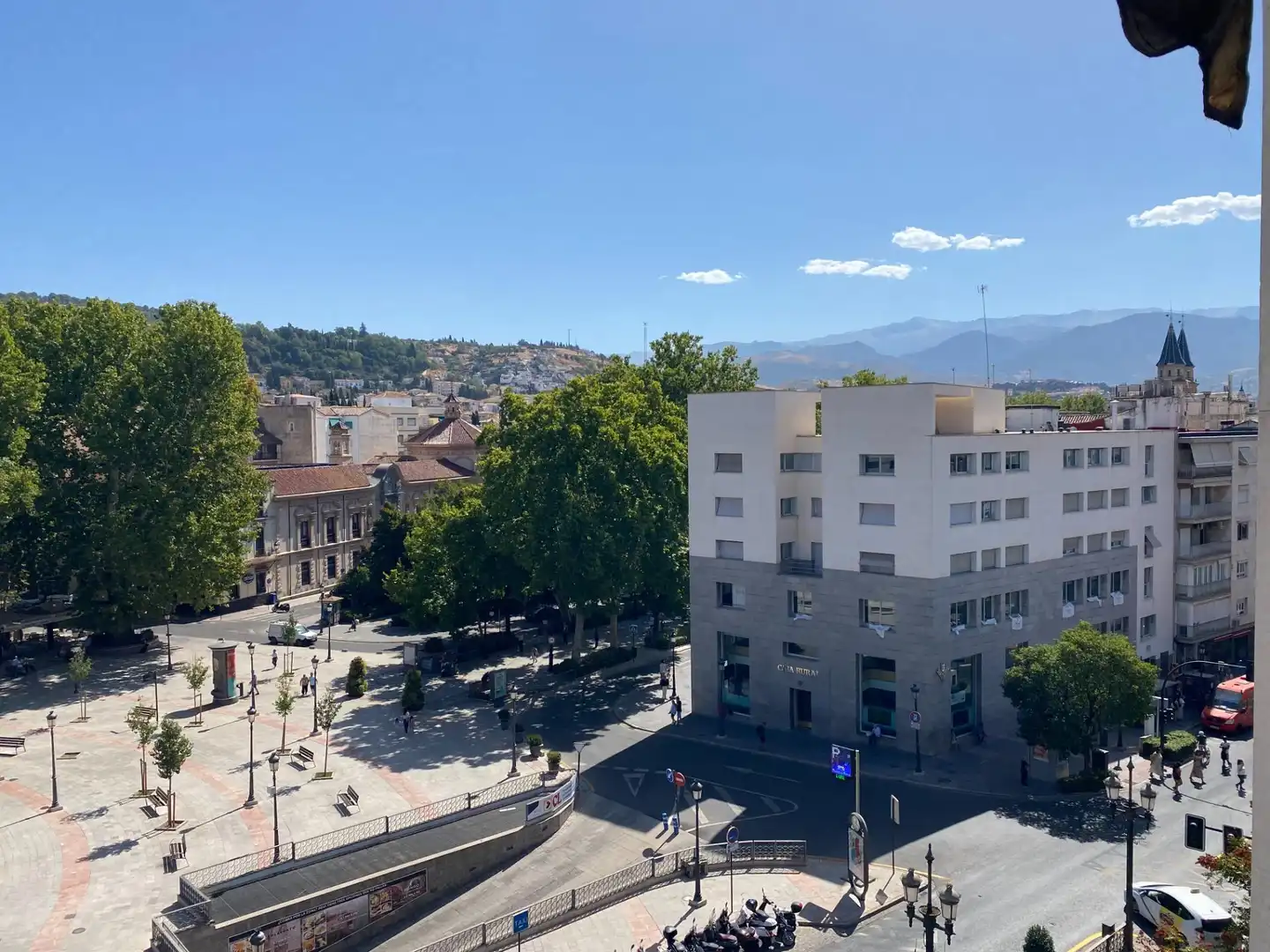 Außenansicht von Wohnung zur Miete in Granada mit Klimaanlage und Heizung
