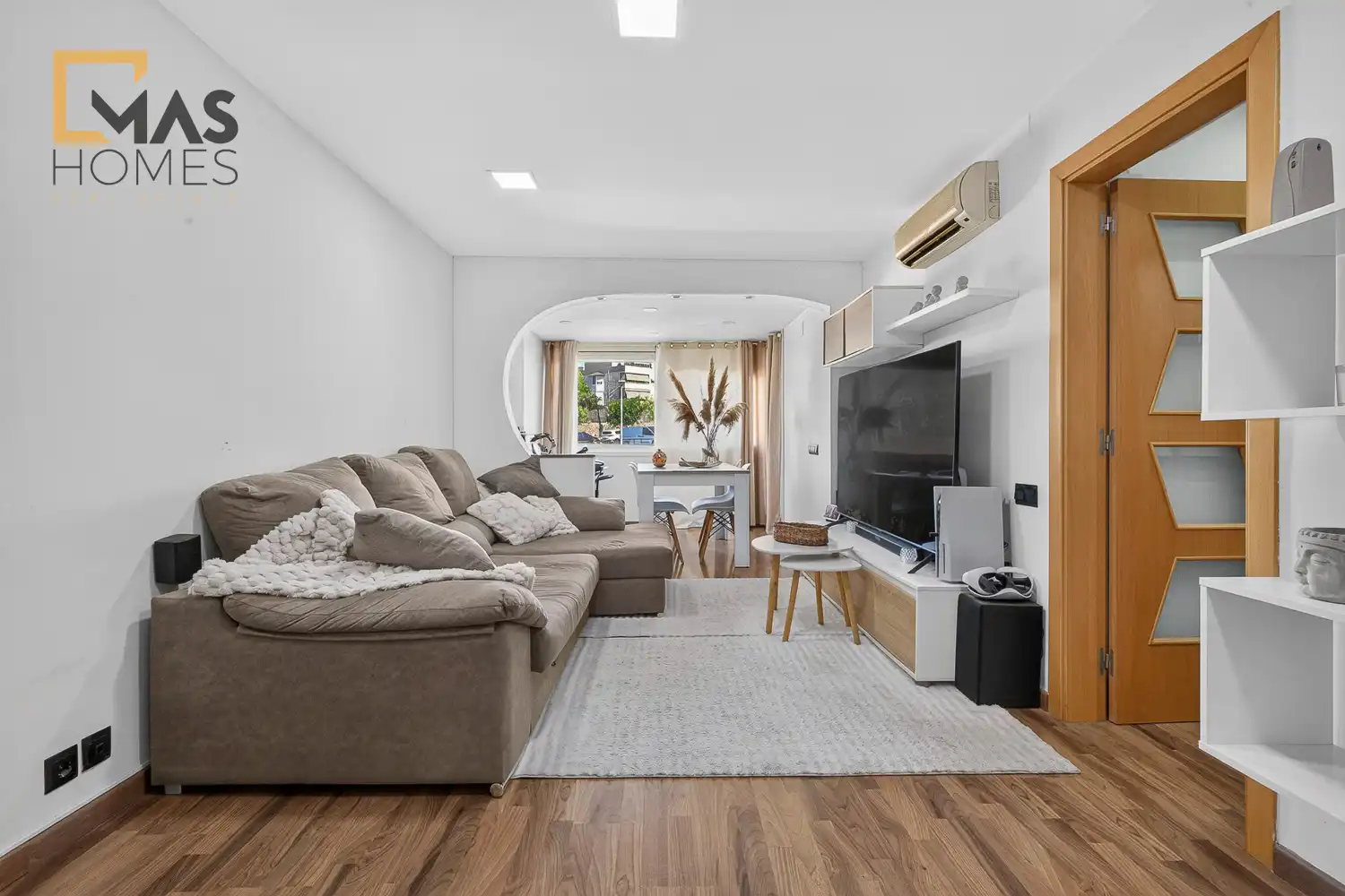 Sala de estar de Piso en venta en Viladecavalls con Aire acondicionado, Calefacción y Balcón