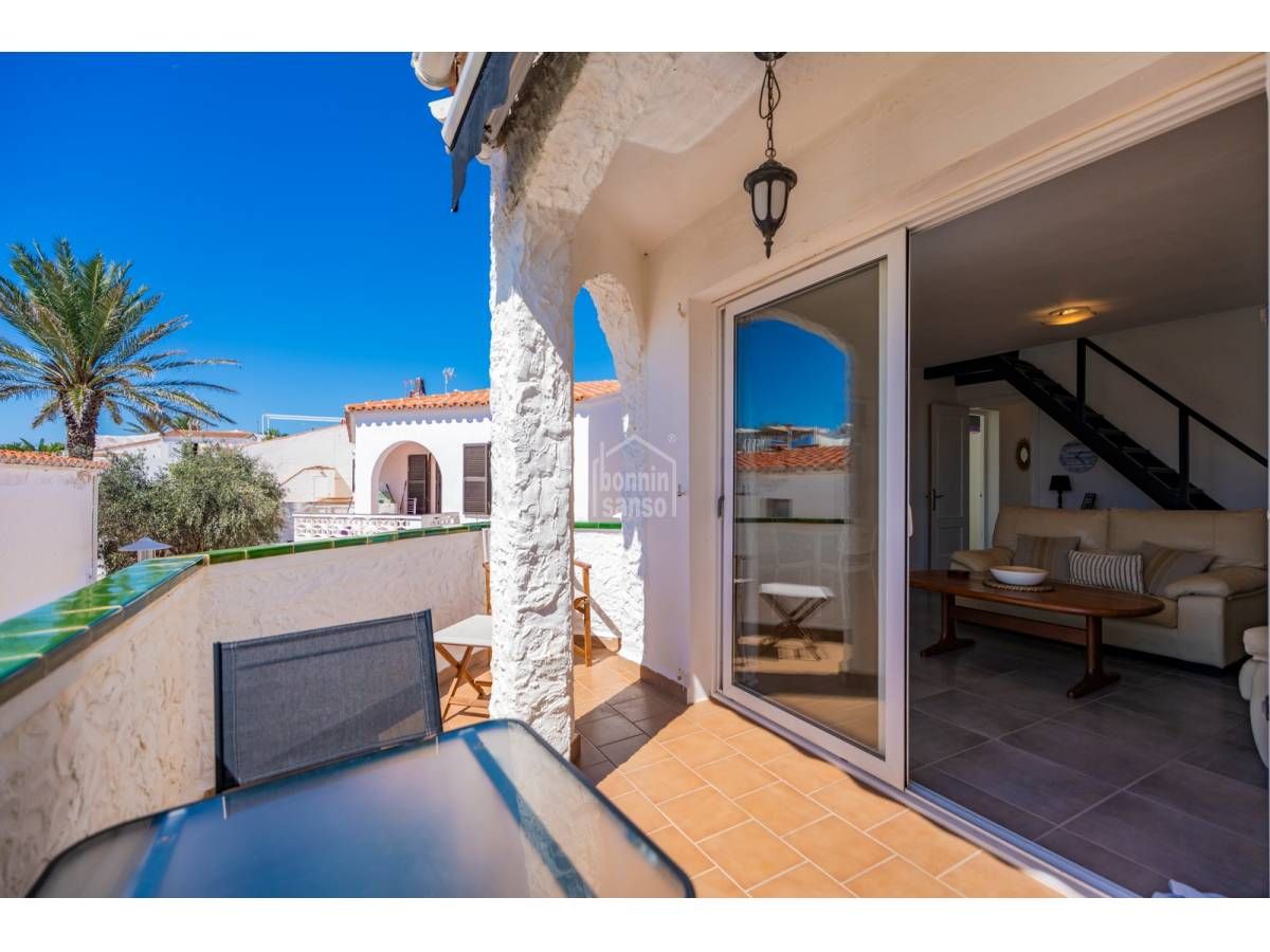 Terrassa de Apartament en venda en Sant Lluís amb Terrassa i Moblat