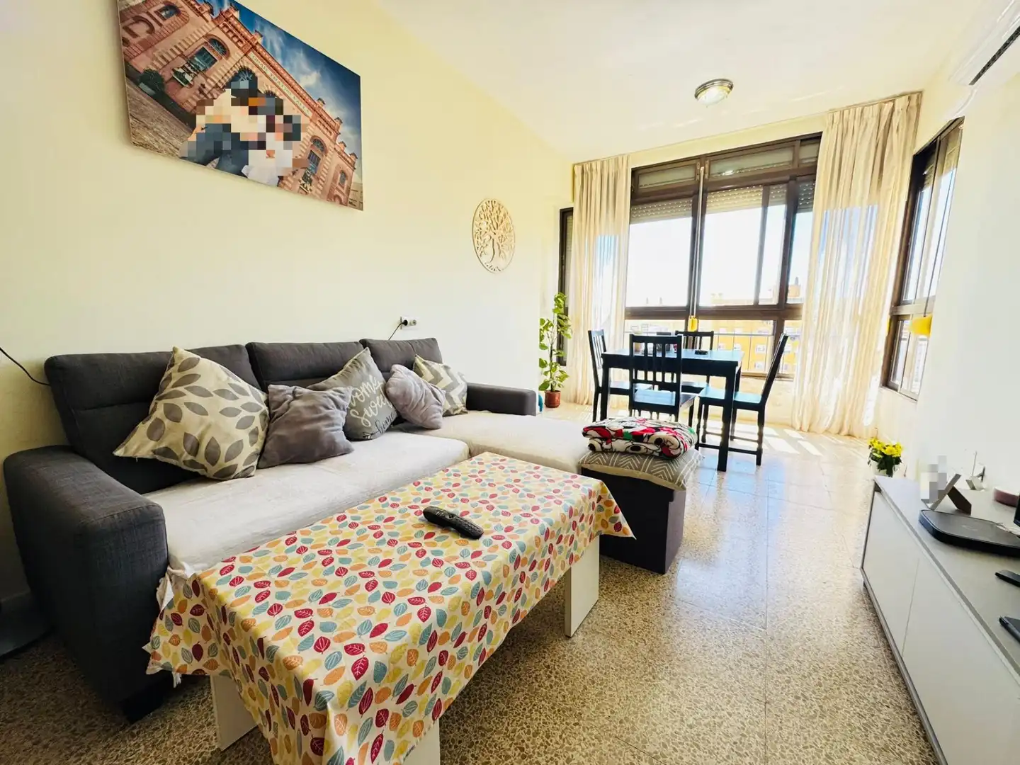 Wohnzimmer von Wohnung zum Verkauf in Algeciras