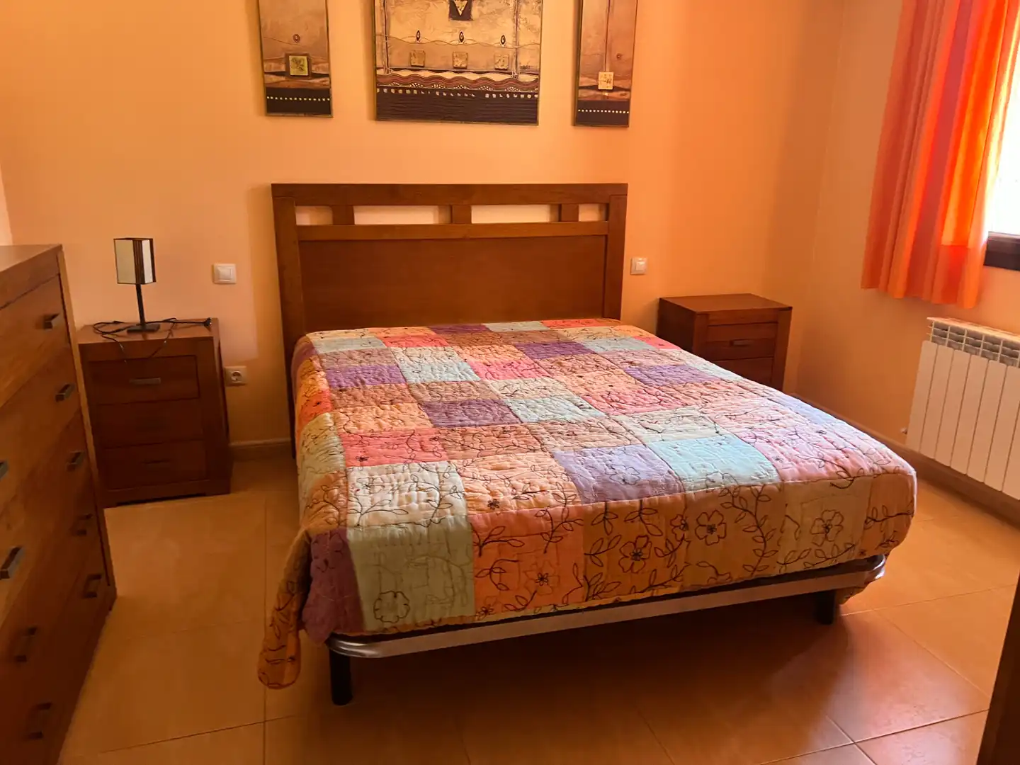 Habitación de Apartamento en venta en Alcázar de San Juan con Aire acondicionado, Calefacción y Terraza