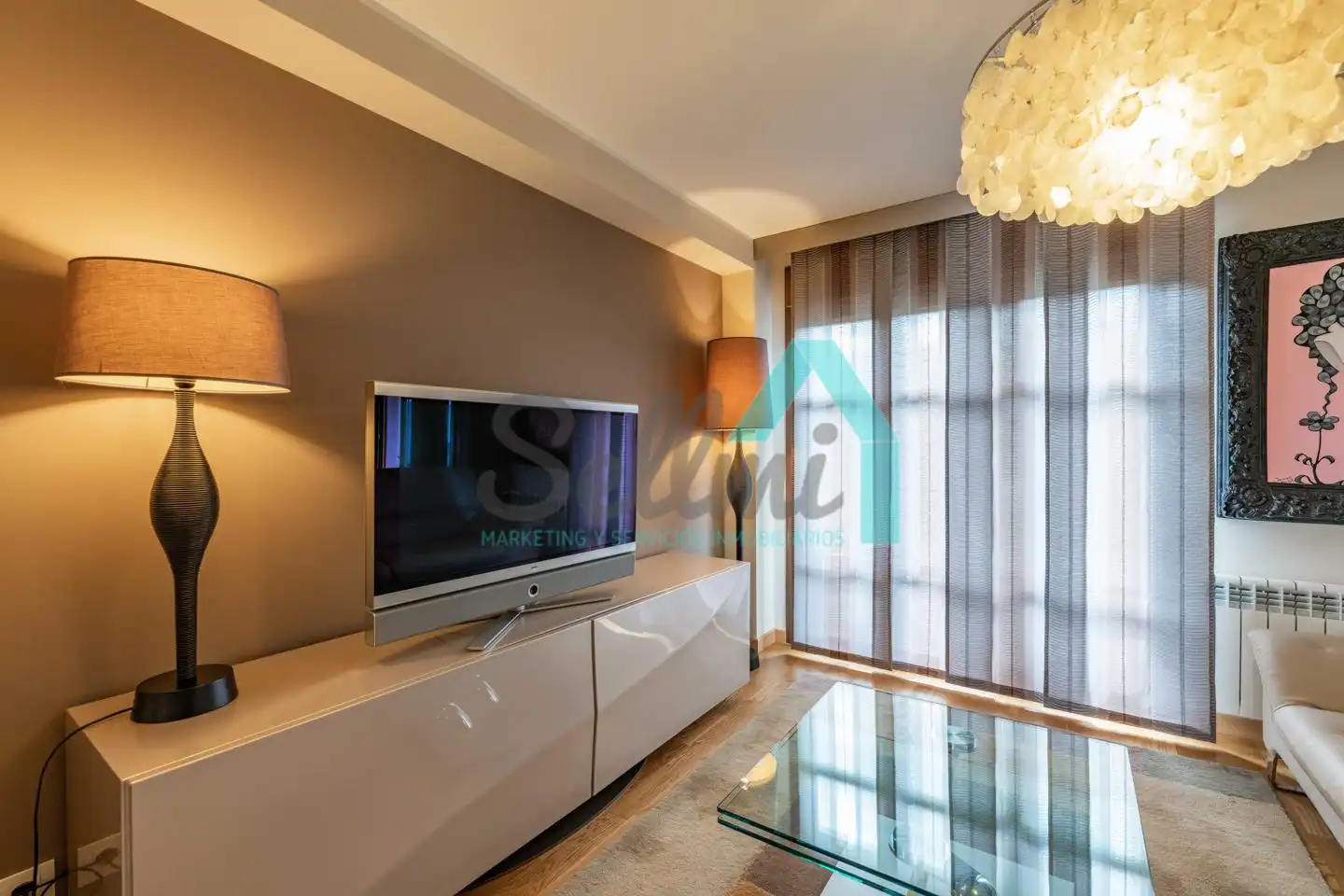 Living room of Detached homes for sale in Llanes  with Heating, Private garden and Terrace