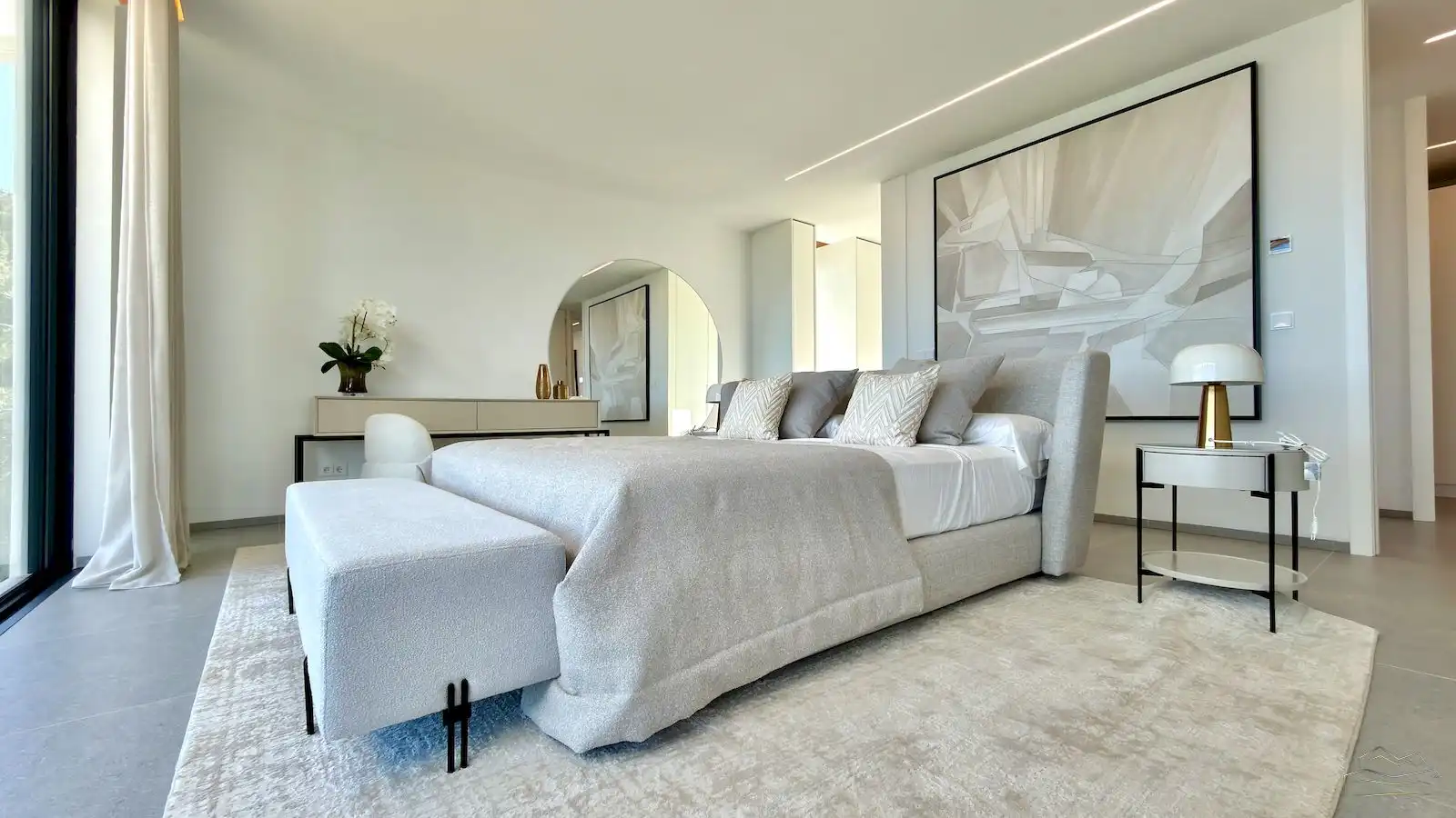Habitación de Casa o chalet en venta en Jávea / Xàbia con Aire acondicionado, Calefacción y Jardín privado