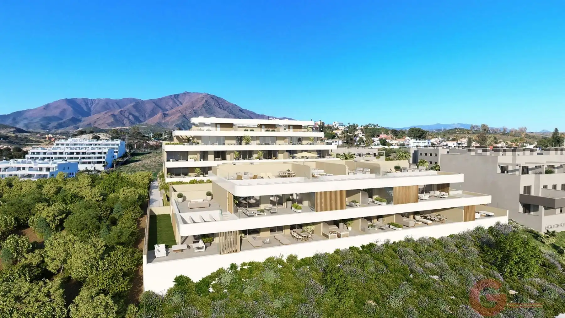 Apartament amb piscina en venda a Costa Natura, imagen 8