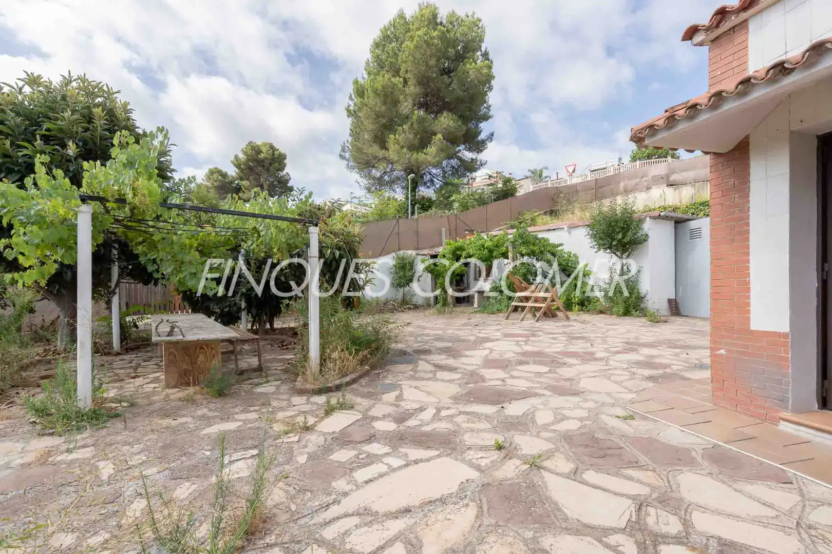 Jardín de Casa o chalet en venta en Rubí con Aire acondicionado, Jardín privado y Terraza