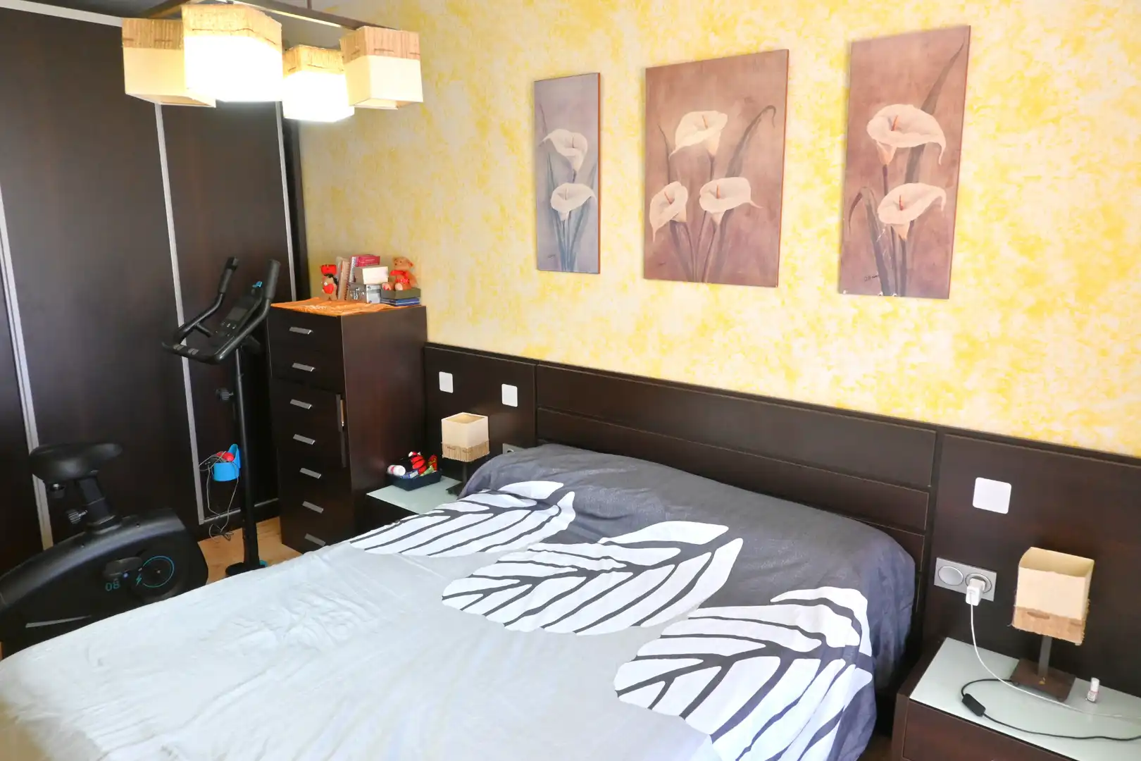Schlafzimmer von Wohnung zum Verkauf in Las Gabias mit Klimaanlage, Abstellraum und Möbliert