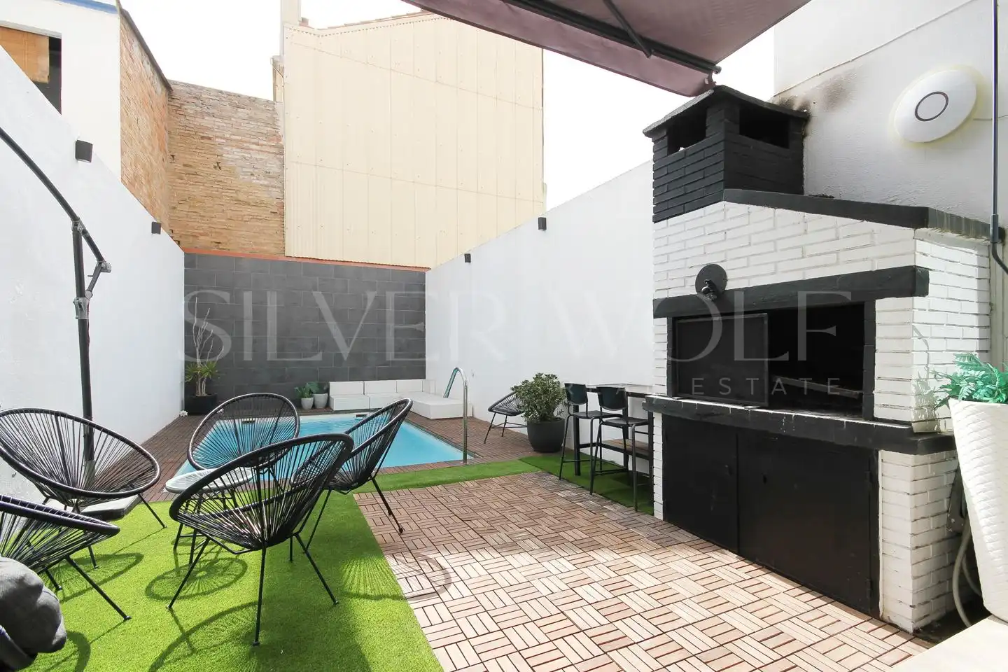 Terrassa de Dúplex en venda en Sant Feliu de Llobregat amb Aire condicionat, Jardí privat i Terrassa
