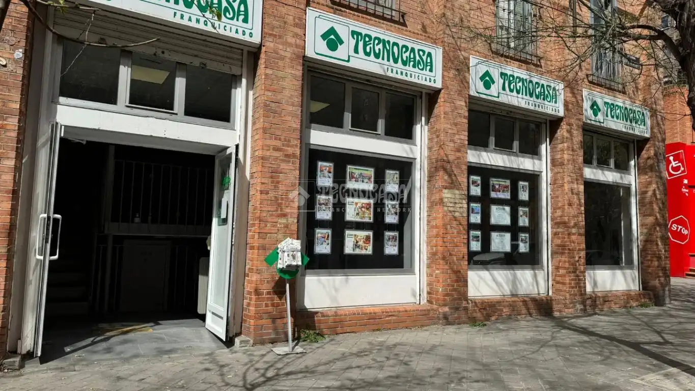 Vista exterior de Piso en venta en Madrid