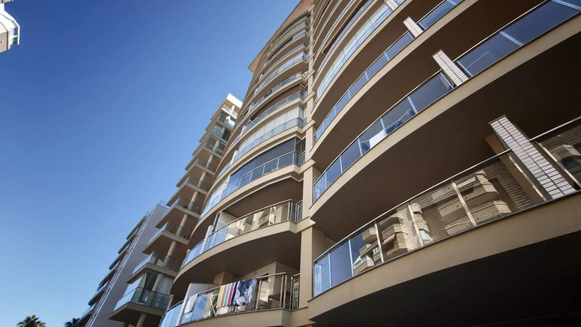 Vista exterior de Apartament en venda en Oropesa del Mar / Orpesa amb Aire condicionat, Moblat i Balcó