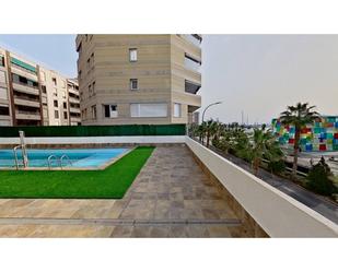 Swimming pool of Flat for sale in Málaga Capital  with Air Conditioner and Swimming Pool