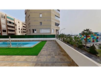 Swimming pool of Flat for sale in Málaga Capital  with Air Conditioner and Swimming Pool