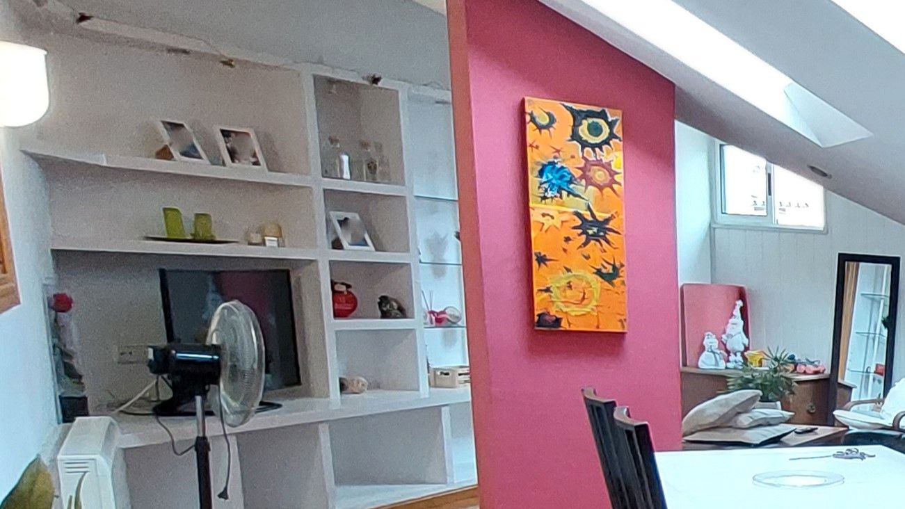 Dining room of Flat to rent in  Zaragoza Capital  with Heating, Oven and Washing machine